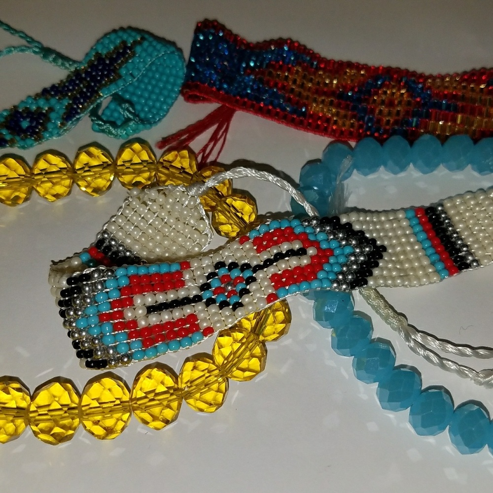 Set of 5 Erimish bracelets